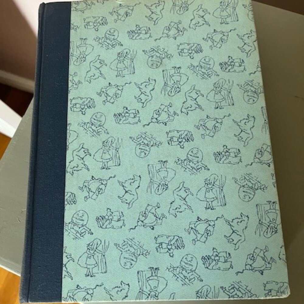 Vintage 1955, “The Illustrated Treasury of Children’s Literature,” Hardcover
